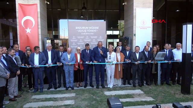 ERZURUM-'İÇ MİMARİ TASARIM VE UYGULAMA' ALANINDA ÖDÜLE LAYIK GÖRÜLEN ERZURUM MÜZESİ AÇILDI
