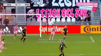 Inter miami vs Nashville 2-2 (PEN 4-1) Final Highlights & All Goals 2023 HD  Messi Goal