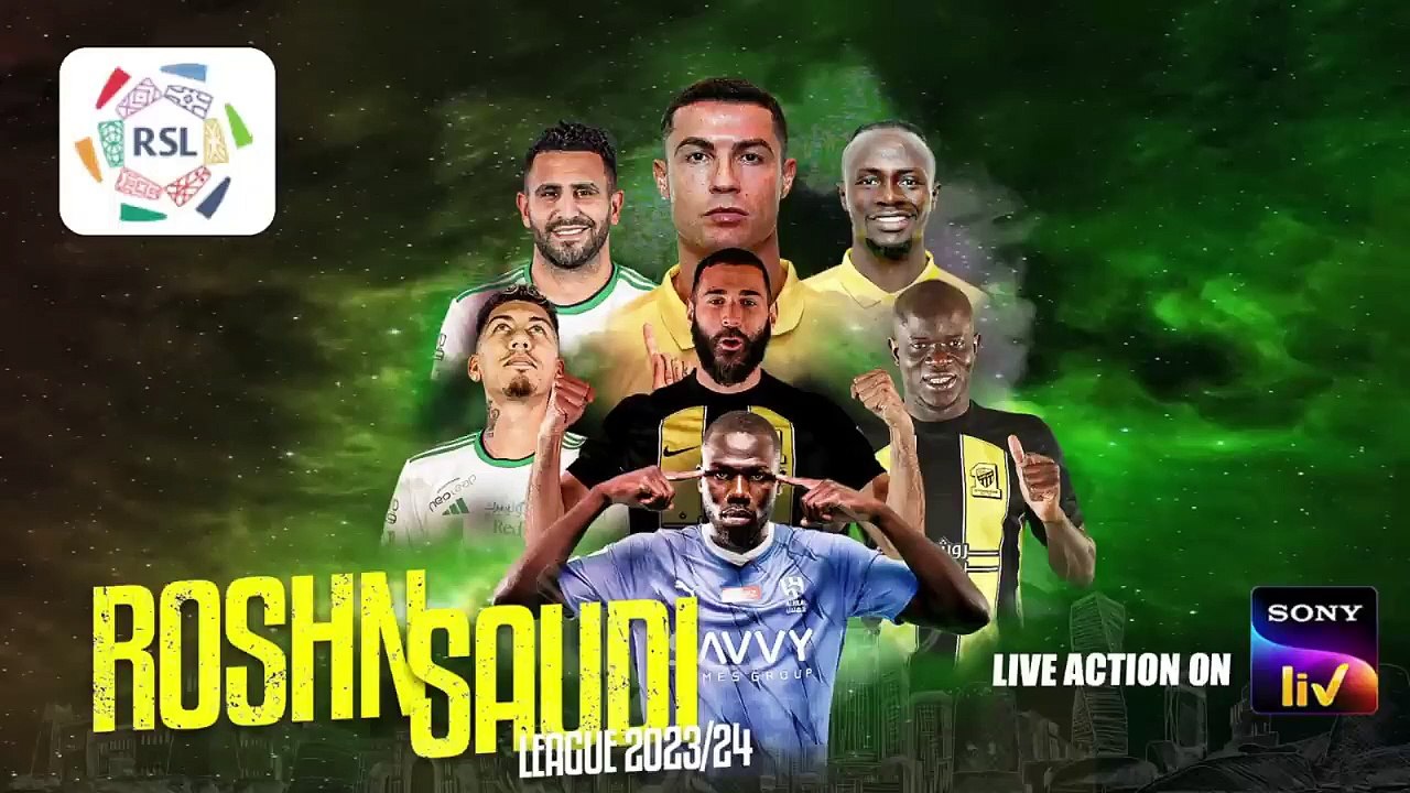 Al Nassr 0 - 2 Al Taawoun _ Highlights _ Roshn Saudi League _ 18th August 2023