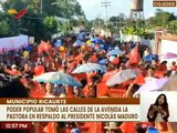 Cojedes | Pueblo tomó las calles del municipio Ricaurte en apoyo al Pdte. Nicolás Maduro