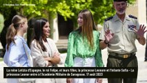 Leonor d'Espagne transformée : la fille de Letizia et Felipe dans un look impressionnant