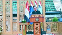 تقرير عن زيارة السيد الرئيس عبد الفتاح السيسي للأكاديمية العسكرية المصرية