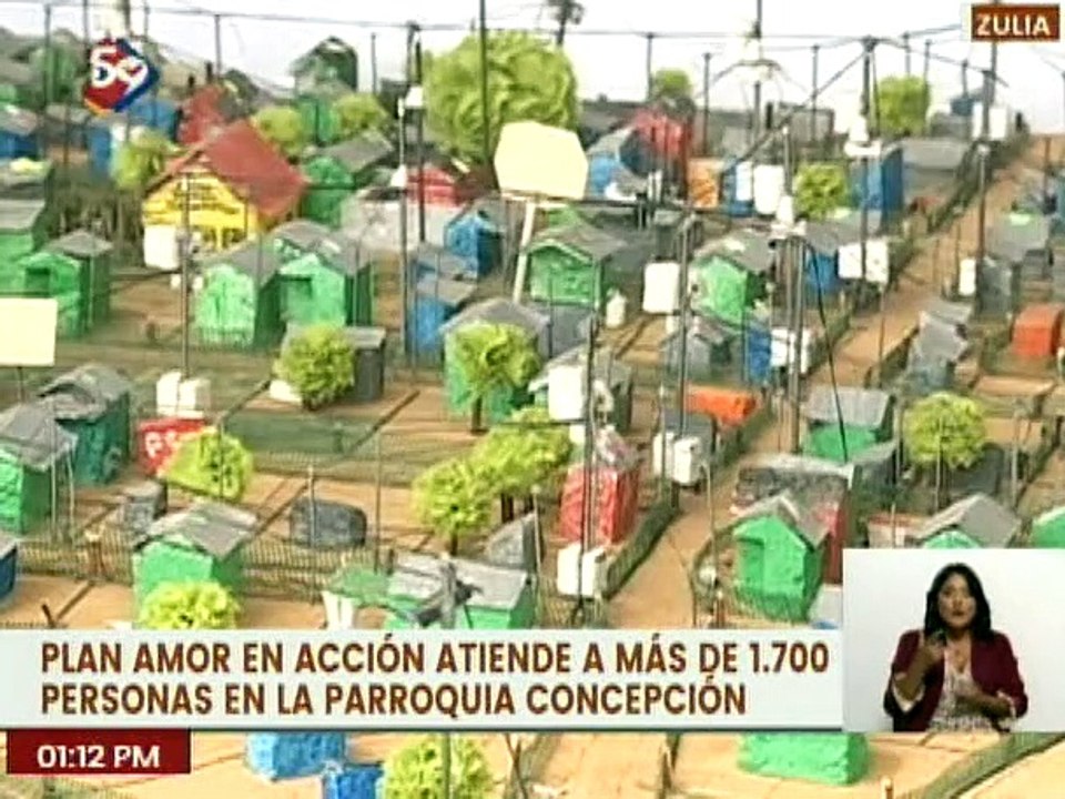 Zulia Más de 1.700 habitantes de la pqa. Concepción fueron