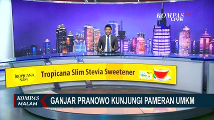 HUT ke-78 Provinsi Jateng, Ganjar Ngobrol dengan Pelaku UMKM di Brebes