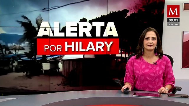 Emiten alerta verde en Sonora por huracán Hilary , pronostican lluvias fuertes este fin de semana