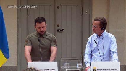 Rússia bombardeia cidade do norte da Ucrânia após reunião entre Putin e generais