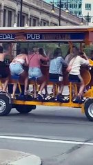 A Bar Powered by Pedals