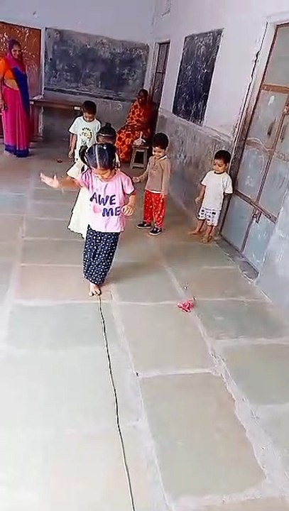 आंगनबाड़ी ओलंपिक का समापन-जयपुर में आंगनबाड़ी क...