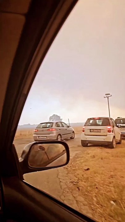 Δύσκολες ώρες για τη Σοφία Κουρτίδου! H φωτιά στην Αλεξανδρούπολη πλησίασε το σπίτι της και το εγκατέλειψε!