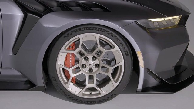 La Ford Mustang GTD reprend la technologie de course de la Mustang GT3 pour la route