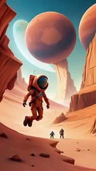 Left - Right!! Mars cartoons #shorts #viral #tredingshorts