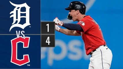 Resumen Tigres de Detroit vs Guardianes de Cleveland | MLB 18-08-2023