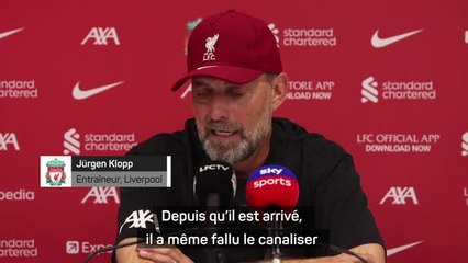Liverpool - Klopp adoube Szoboszlai : "Il faut parfois même le canaliser !"