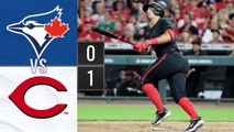 Resumen Azulejos de Toronto vs Rojos de Cincinnati | MLB 18-08-2023