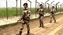 Woman BSF Personels Patroling in Indo-pak Border