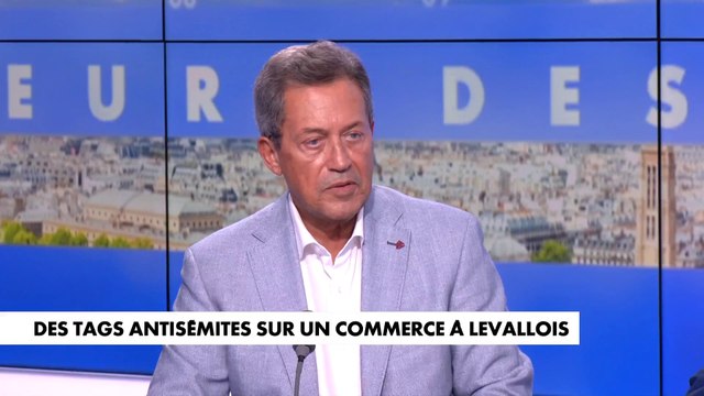 Georges Fenech : «On attend qu'une chose, c'est que la police les identifient [...] Il faut que les peines qui seront prononcées soient exemplaires»