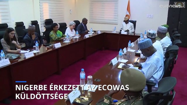 Nigerben tárgyal az ECOWAS küldöttsége