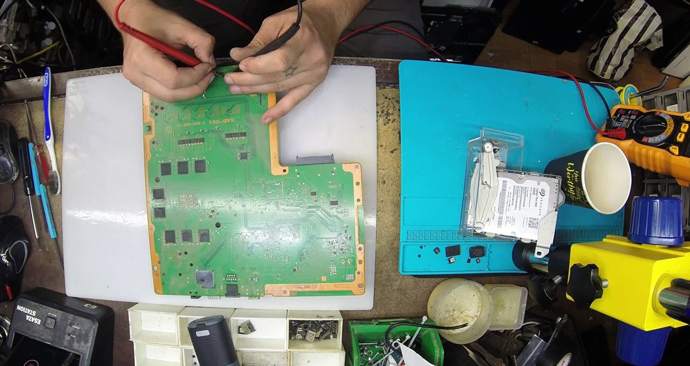 Fix PS4 Fat USB Ports Stop Working ! PS4 USB Ports No Charging or Activity Repair video