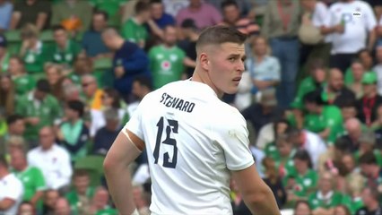 Second Half: Ireland vs England-2023-08-19
