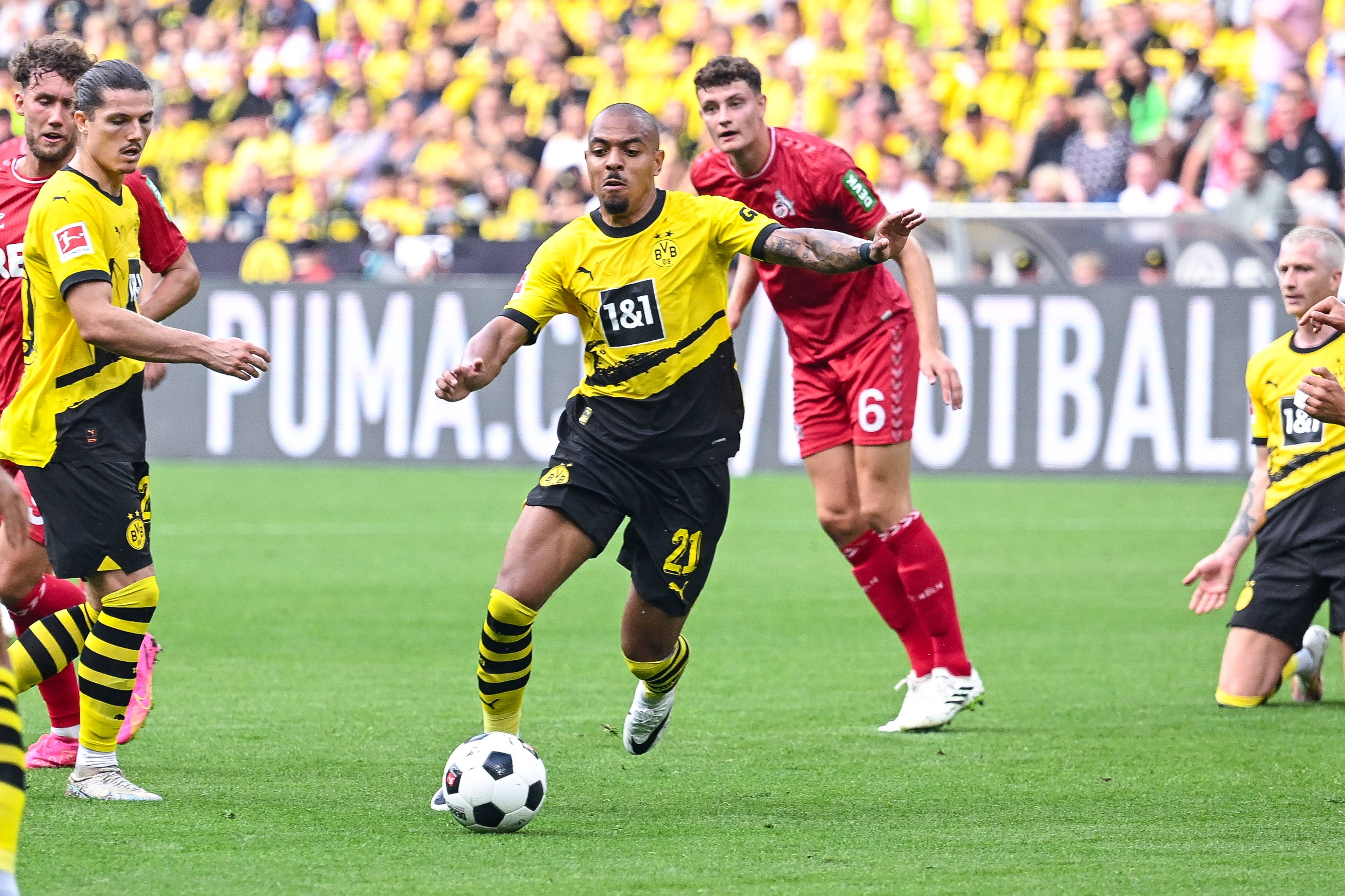 Bundesliga : Donyell Malen libère Dortmund en toute fin de match