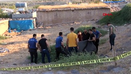 Kilis'te Boş Araziye Ceset Bulundu