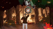 RRR Re-Release Animated Trailer _ SS Rajamouli _ NTR, Ram Charan _ Cartoon Smash