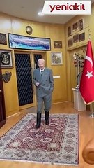 MHP lideri Bahçeli çizmeleri giyip mesaj verdi