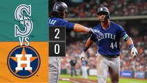 Resumen Marineros de Seattle vs Astros de Houston | MLB 18-08-2023