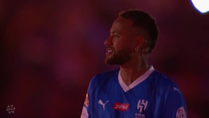 Al Hilal unveil Neymar, Yassine Bounou and Malcom