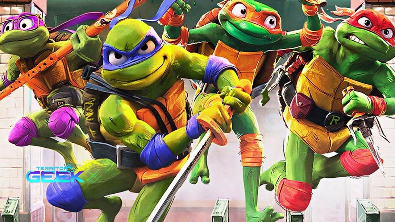 LAS TORTUGAS NINJA, CAOS MUTANTE