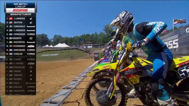 2023 Pro Motocross - Budds Creek National - 450MX Moto 1