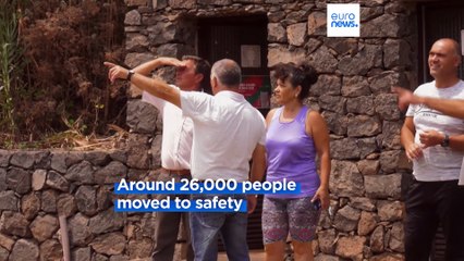 Tens of thousands flee as wildfires rage in Tenerife and Canada