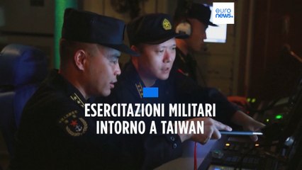 La minaccia cinese a Taiwan, nuove esercitazioni