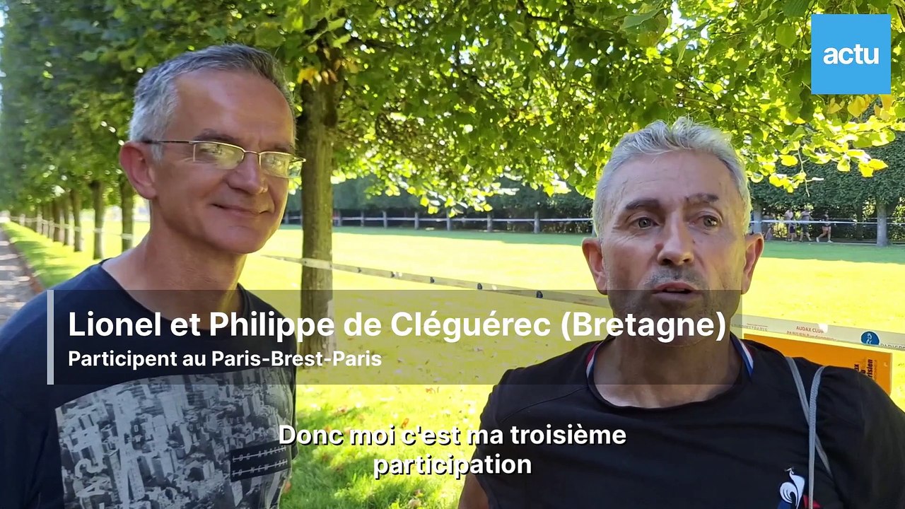 Paris-Brest-Paris : comment se prépare-t-on a quelques heures avant le-depart