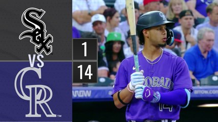 Resumen Medias Blancas de Chicago vs Rockies de Colorado | MLB 18-08-2023