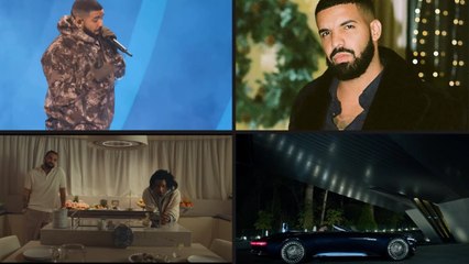 Drake catches book thrown at onstage you’re lucky I’m quick.