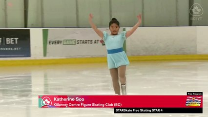 Star 4 Girls U13 Gp 1 2023 Super Series BC Summer Skate - Rink 5 (5)