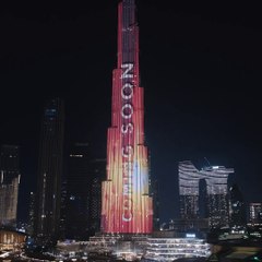 DJ Armin van Buuren at the Burj Khalifa2