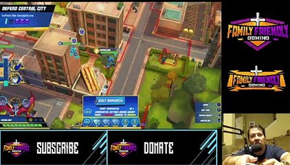 Transformers Battlegrounds Act 1 The Battle for Central City