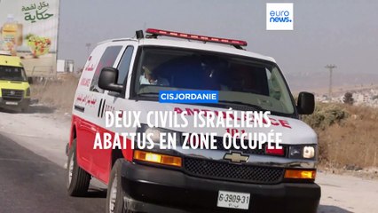 Deux Israéliens abattus en Cisjordanie occupée