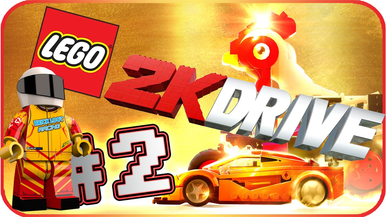 LEGO 2K Drive Walkthrough Gameplay Part 2 (PS5)