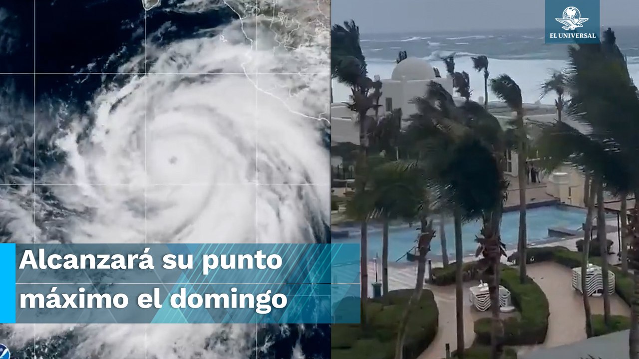 Alertan que Hilary podría causar "inundaciones catastróficas y potencialmente mortales"