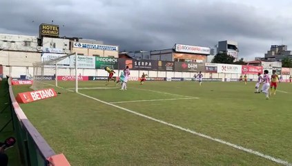GOL DE MADISON - BRUSQUE 1 X NÁUTICO 1