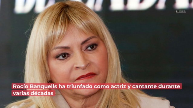 ¿Qué ha sido de Rocío Banquells? La cantante de 'Luna mágica' hoy