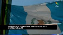 teleSUR Noticias 15:30 19-08: Guatemala se prepara para balotaje presidencial