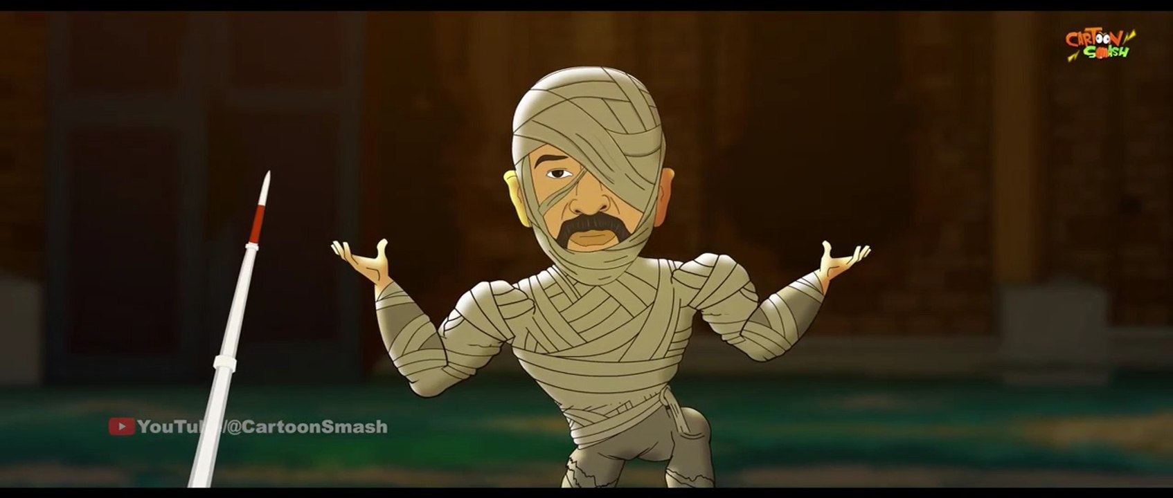 JAWAN Prevue __ SRK The Multi Personality Super Hero __ Animated Spoof __ Cartoon Smash