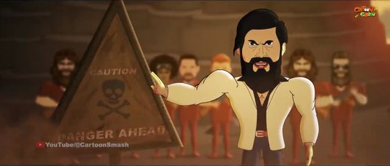 Salaar Joins Rocky in KGF Universe __ Salaar Movie Animated Spoof __ Cartoon Smash