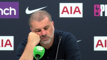 Postecoglou on Spurs overcome nerves and grateful for fans support after 2-0 win over Man United