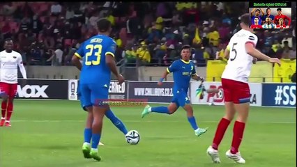 Chippa United vs Mamelodi Sundowns Highlights (South Africa Premier League 2023/24)