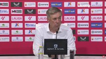 Rueda de prensa Ancelotti Almería Real Madrid